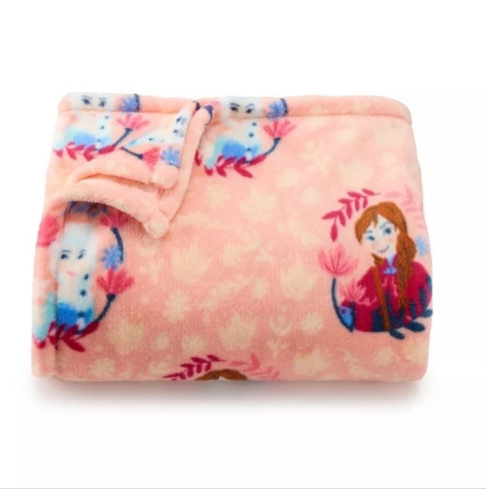 Brand New Disney Frozen "The Big One" Plush Throw Blanket